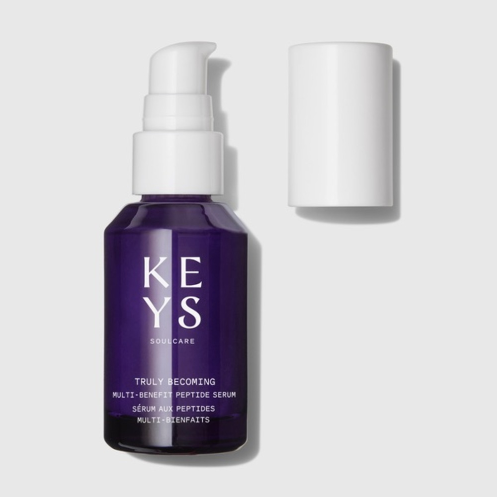 Keys Soulcare Truly Becoming Multi-Benefit Peptide Serum NWT